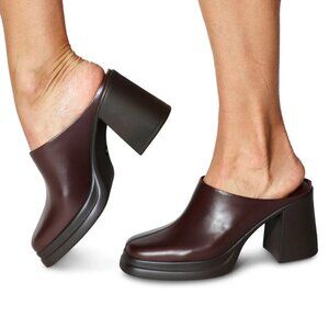 Matisse Joni Mule Chocolate 7M